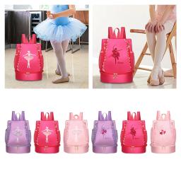 Bolsa de balé mochilas de dança de balé mochila de balé para presente esportivo de natação - Image 4