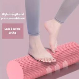 Rolo hexagonal de cilindro de espuma eva, diâmetro 9.6cm, comprimento 30cm, rolo hexagonal para exercícios de pilates, treinos domésticos aprimorados - Image 3