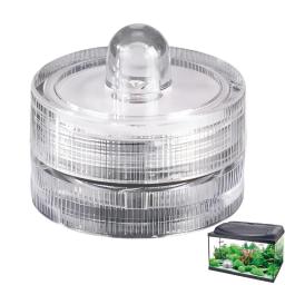 Luzes led à prova d'água para vasos, sem chama, operado por bateria, lago subaquático, pequenas velas, decoração de aquário, iluminação novidade - Image 1
