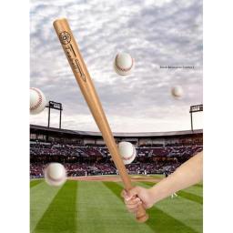 Bastão beisebol com aperto confortável, softballs, bastão beisebol profissional - Image 2