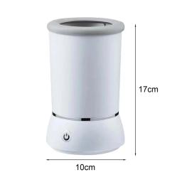Lavadora automática de pata de cachorro, USB Recarregável Pet Paw Cleaner Cup Removedor de poeira e sujeira, Silicone Dog Paw Cleaning Bucket Acessórios - Image 6