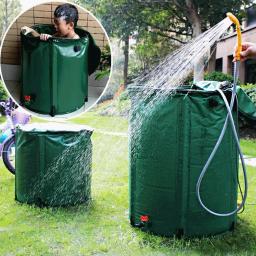 Portátil Camping Duche com Folding Water Bucket, Outdoor Travel Bomba de banho elétrica, Pet Limpeza Car Lavagem Ferramenta, 12V, 20L - Image 5