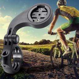 Suporte para computador de bicicleta universal, ajustável para Garmin, durável Bike Stand, suporte GPS, montagem lanterna, acessórios de bicicleta - Image 2