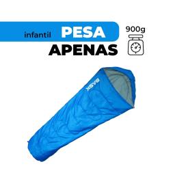 Saco de Dormir Adulto e infantil Ao Ar Livre Camping Impermeável Ultraleve Bask - Image 6