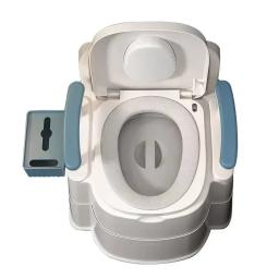 Banheiro móvel químico portátil, Rubor automático, Acampamento ao ar livre, 20L, 10L Capacidade - Image 3