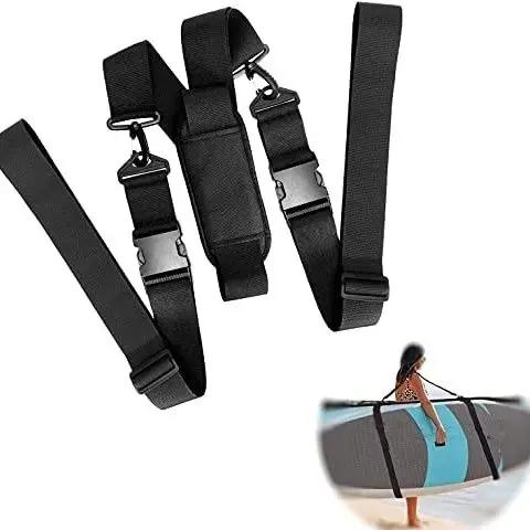 Prancha de Stand Up Paddle com Alça de Ombro e Suporte Vertical para Transporte Facilitado