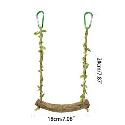 Universal pet papagaio pássaro pé vara papagaio balanço escalada jogo para calopsita 40ja - Image 6