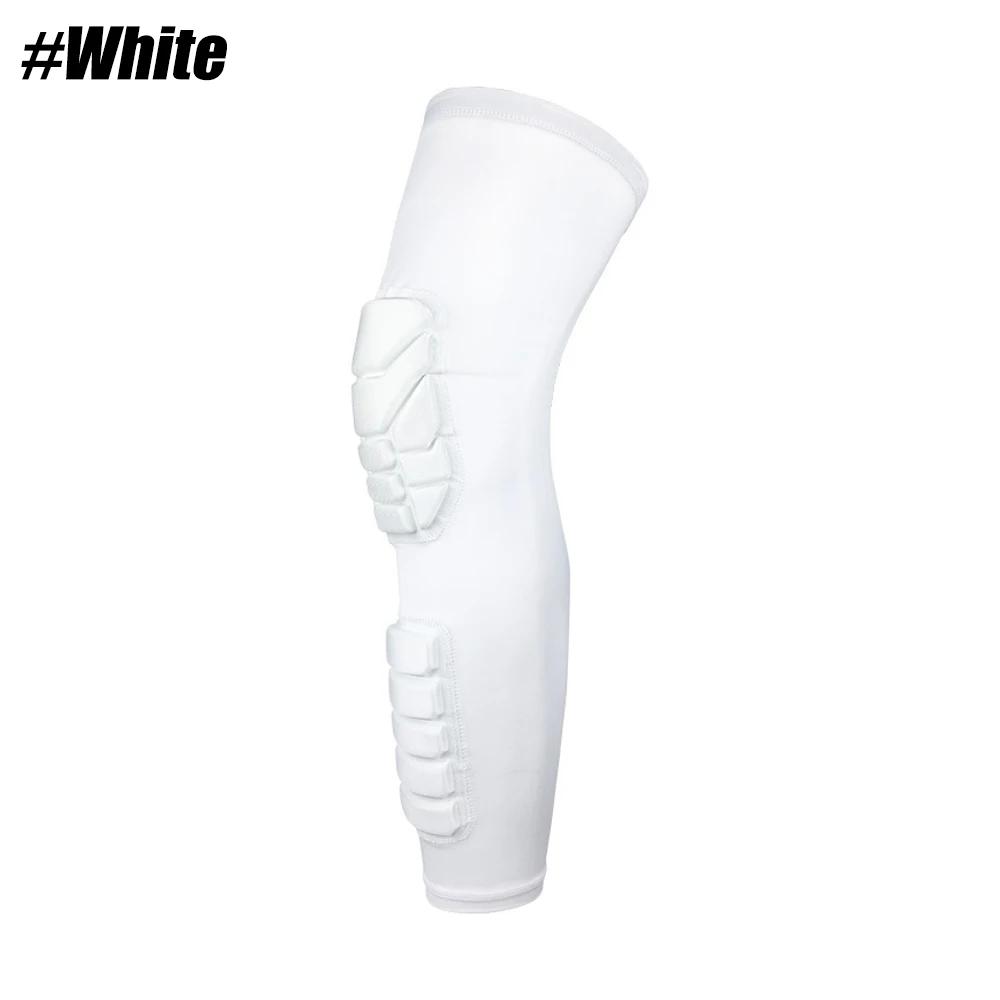 Honeycomb Joelho Compressão Mangas para Adultos, Basketball Pad, Leg Sleeve, Joelho Brace, Protetor, Esportes, 1Pc - Image 1