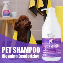 Lavender Hidratante Profunda Pet Shower Gel, Limpeza Desodorizante, Aroma Fresco, Nutre o Cabelo, Banho Shampoo, Produtos Cat, Dog - Image 1