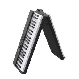 Piano eletrônico inteligente com 88 teclas, instrumentos do teclado, piano dobrável, atacado chinês - Image 1