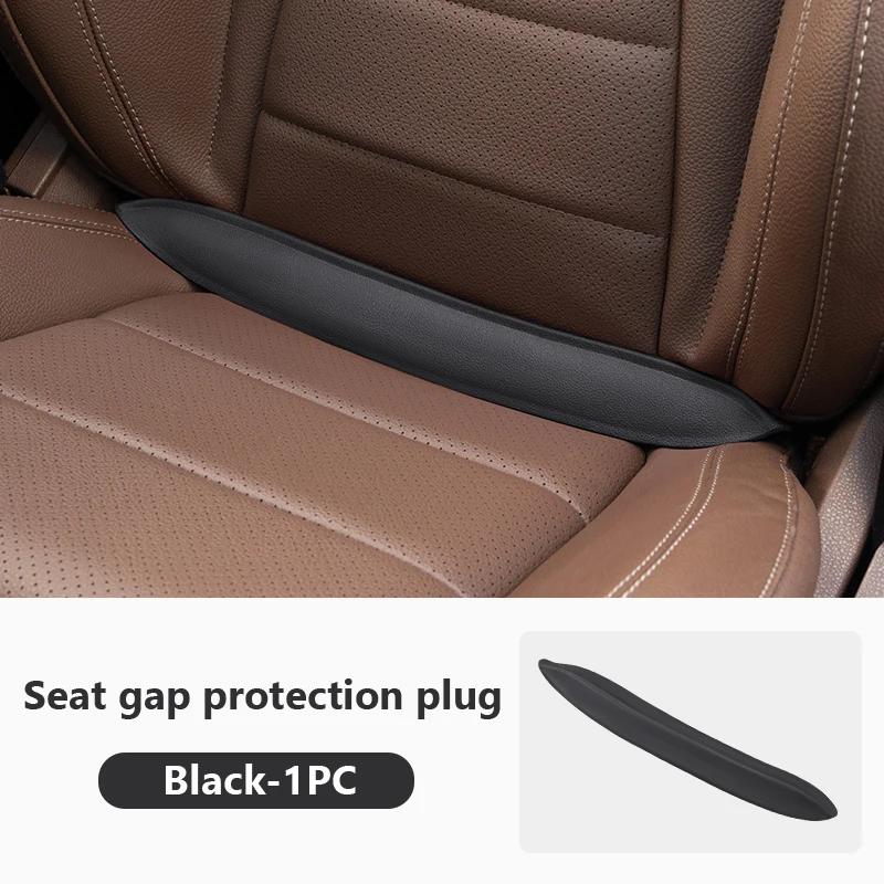 Seametal plug-in assento de carro gap filler elástico poliuretano assento fenda tira de enchimento universal bloqueador de assento evitar queda - Image 1