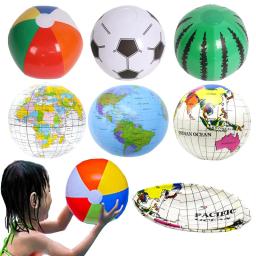 6 estilos Kids Inflatable Water Games Beach Ball Swimming Pool Toys Summer Outdoor Fun Play Water Balloon Prop for Children Gifts - Image 1