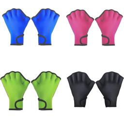 Natação Flutuante Hand Fins, Material de mergulho, Web mão, Pés de pato, Skimming, Palm Paddle, Water Sports Training Equipment, 2pcs - Image 6