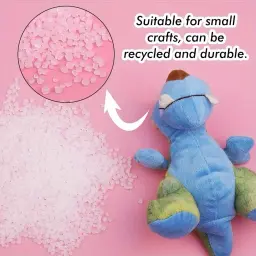 Grânulos De Enchimento De Peso Plástico Para Boneca, Craft Filling Beads, 500g - Image 1