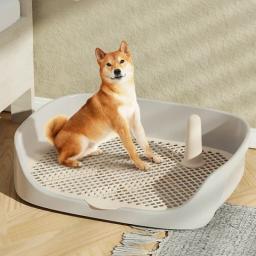 Portátil Potty Training Toilet para cães pequenos e gatos, Pad Holder, Bandeja Interior, Pet Shop, Puppy - Image 3