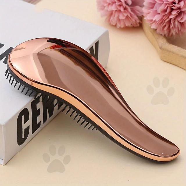 Escova e Pente Multifuncional para Banho de Cães: Remove Pelos e Proporciona Relaxamento com Design Flutuante 2 em 1