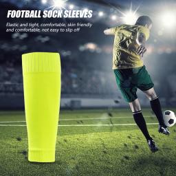 Mangas de proteção para pernas masculinas, basquete, futebol americano, meias esportivas, proteção de panturrilha, adulto e infantil, 1 par - Image 3