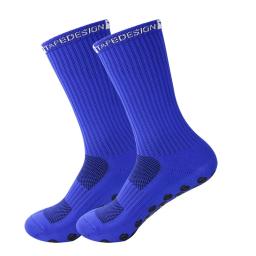 Meias de futebol antiderrapante para homens, meias esportivas rugby, meias ciclismo, novo, 1 par - Image 5