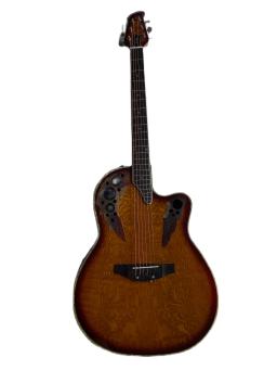 Guitarra Elétrica com Solid Top, Guitarra Clássica Viagem, Caixa de Música, Super Bonito, Vintage, 6 Cordas, Stock, 41 in - Image 3