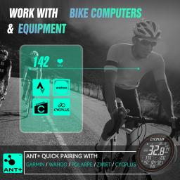 Cycplus h1 braçadeira medidor de freqüência cardíaca bluetooth 4.0 ant + monitor à prova dwaterproof água acessórios da bicicleta - Image 3