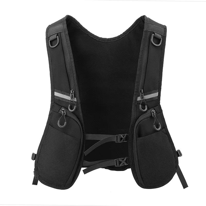 Colete de hidratação para homens e mulheres, Corrida ao ar livre, Selagem elástica, Bolsa de esportes, Ciclismo, Caminhadas, Bexiga - Image 1