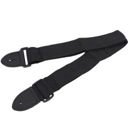 Correias de ombro ajustáveis para guitarra elétrica, Black Guitar Strap, Bass Parts, Acessórios - Image 6