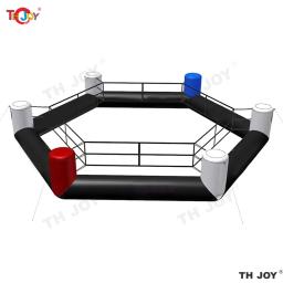 Logotipo personalizado Inflável Wrestling Boxing Ring Game, Campo de brinquedos para crianças e adultos, 6x6m, 20x20 m - Image 2