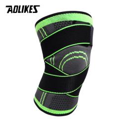 AOLIKES-Joelheira Esportiva Ajustável, Estabilizador de Patela, Suporte para Caminhadas, Futebol, Basquete, Corrida, Alívio da Dor, 1Pc - Image 5