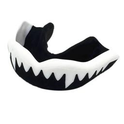 Guarda bucal para boxe e basquete, protetor bucal, guarda de goma, boné de proteção, esportes, 1PC - Image 5
