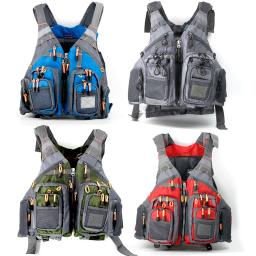 Jaqueta salva-vidas super flutuante para adultos, caiaque, pesca, jet ski, esporte aquático, resgate de natação, rolamento máximo 95kg - Image 2