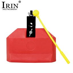IRIN-Drum Cowbell Set, Peças e Acessórios para Bateria de Percussão, Música Estilo Jazz, Material ABS Cheering Bell, Acessórios de Bateria - Image 1