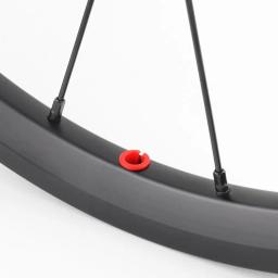 Adaptador de aro de válvula de bicicleta, plástico durável, preto, amarelo, vermelho, leve, conversão, acessórios de bicicleta, adaptador de buraco, com 10 peças - Image 6