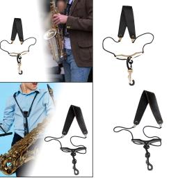 Correia multiuso do pescoço do saxofone, correia do gancho do metal, peças respiráveis do instrumento - Image 3
