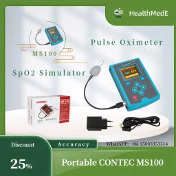 Simulador CONTEC MS100 SpO2, simulação de saturação de oxigênio de precisão de oxímetro de pulso - Image 1