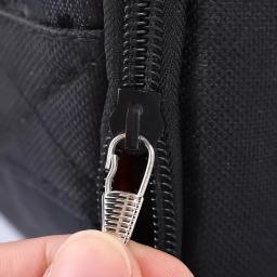 10 pçs destacável zíper peça zíper slider extrator kit de reparo substituição para fivelas quebradas sacos viagem mala cabeça zíper - Image 3
