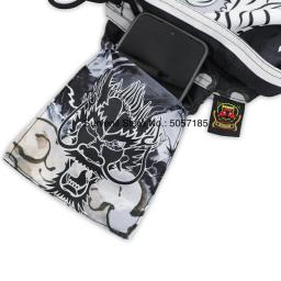 Shorts de boxe Bjj-mma para adultos e jovens, artes marciais ginásio roupas, kick boxing calças, tigre dragão - Image 6