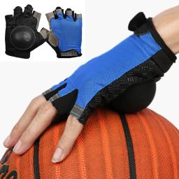 Luvas de Treino de Basquetebol para Adultos, Luvas de Treino com Bola, Equipamento de Prática, 1 Par - Image 1