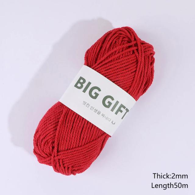 Fios de linho e algodão para tricô e crochê - 15 unidades de 100g para sacos, chapéus, almofadas e projetos DIY