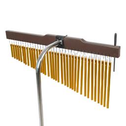 Portátil carrilhão de vento para iniciantes, instrumento de percussão, mão Chimes Bar, Suporte Musical, Ensino Aid, 36 tons - Image 5