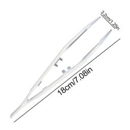 Pinça para répteis, pinça longa para alimentação, ferramentas que brilham no escuro, antiderrapante e ergonômica, pinça longa para alimentação - Image 6