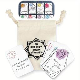 Cartão engraçado Afirmação Set, Cartões de Presente Incentivo, Hilarious Wear Word, Uplifting Ferramentas de Auto-Melhoramento, 16pcs - Image 1