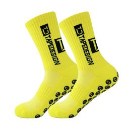 Meias de basquete antiderrapantes para homens e mulheres, futebol, antiderrapante, tênis, esporte, futebol, aderência, ciclismo, equitação, 38-45 - Image 3