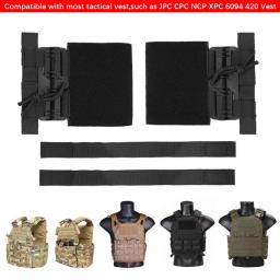 Remoção rápida tática colete fivela conjunto, kit de sistema de liberação durável, JPC, CPC, NCP, XPC, 6094, 420, acessórios - Image 1