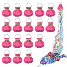 Party Popper Hand Throw Ribbon, Spray Color Bars, Streamers Fireworks, Bouquet para Casamento, Festa de Aniversário Decoração Props, 1 PC, 2 PCs, 5PCs - Image 1