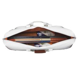 Saco de raquete de tênis Wilson, bolsa de tênis grande Super Tour, máxima para 5 raquetes, com bolso interno independente, 2024 - Image 3
