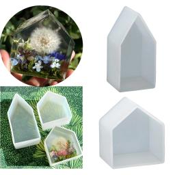 Geometria Casa Forma Molde para Fazer Jóias, Ferramenta de Arte DIY, Fundição Artesanal, Epoxy Decoração Home, Argila Do Polímero, Sabão De Concreto - Image 5
