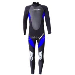 Roupa de neoprene premium de 3mm, roupa de mergulho térmica masculina de inverno, roupa completa de mangas compridas para natação, mergulho com snorkel - Image 5