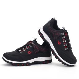 Sapatos masculinos de couro sapatos casuais para homens tênis primavera outono inverno sapatos para tênis masculino leve sapatos caminhada - Image 5