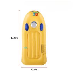Prancha Inflável Flutuador, brinquedos De água, ajuda De Natação, Surf Kickboard - Image 6