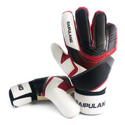 Luvas grossas antiderrapantes de goleiro de futebol de látex para crianças e adultos, goleiro de futebol, tamanhos 7, 8, 9, goleiro profissional - Image 2